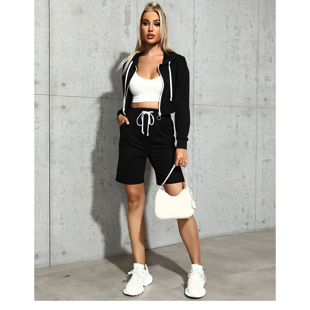 Summer Sports Bra Crop Top Workout Clothing High Waisted Seamless Gym Leggings Pants Active Wear Tracksuit Yoga Set For Women