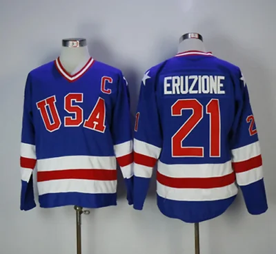 Custom Ice Hockey Jersey with Moisture-Wicking and Breathable Fabric Performance