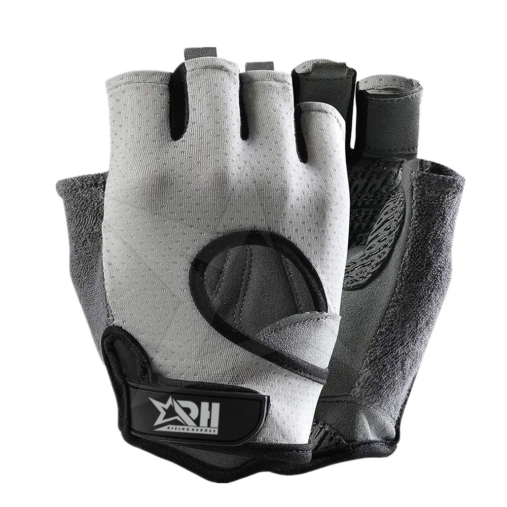 2021 Hot Sale Weight Lifting Gloves Half Finger Fitness Gym Gloves With Wrist Support