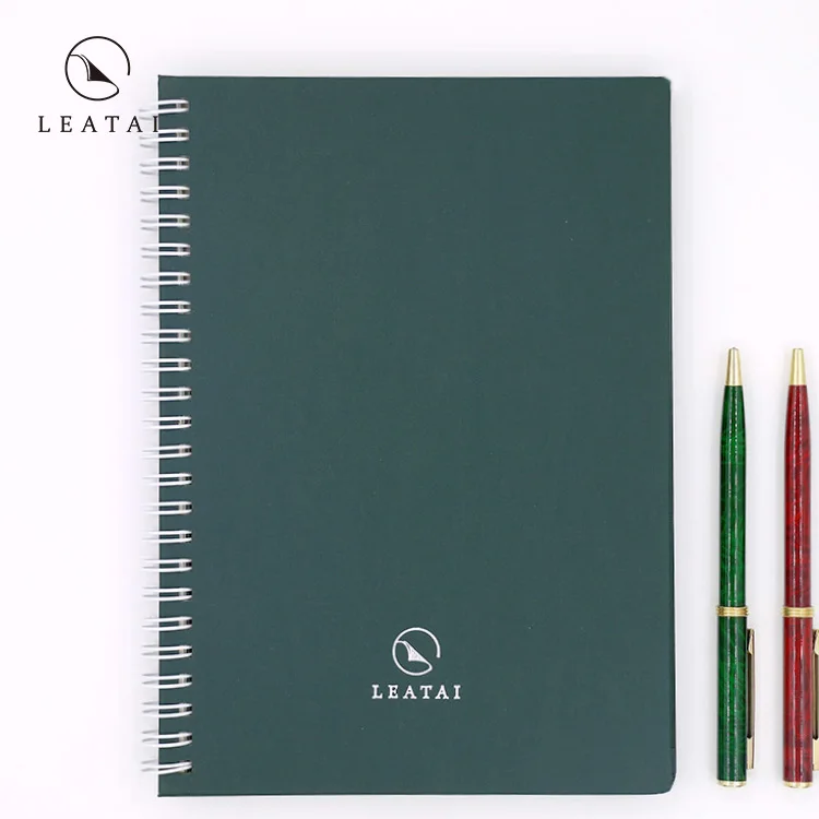 
Daily weekly monthly pages wire bound planner 