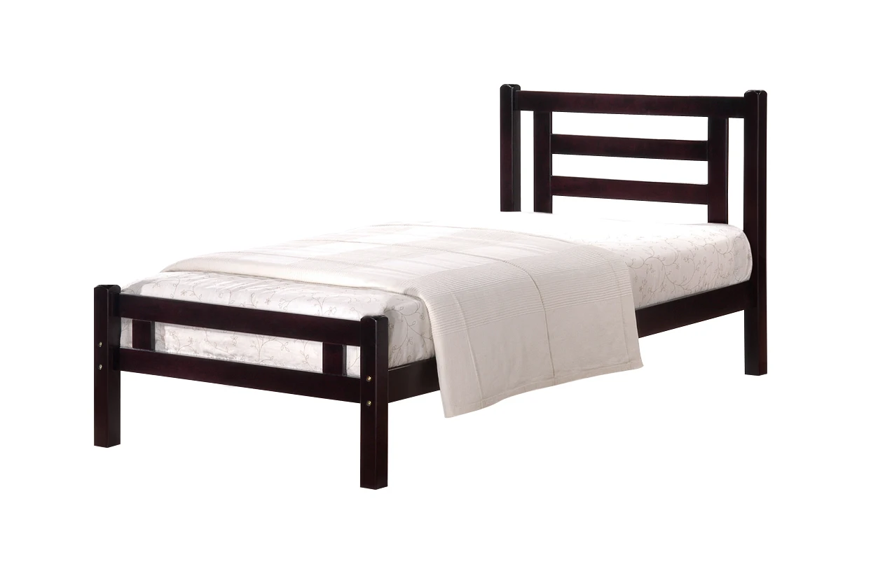  Двухъярусная кровать из массива дерева Двухярусная деревянная двухъярусная детская спальня набор мебели Малайзия