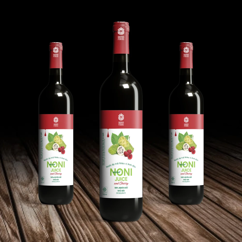 Noni Juice and Cherry смешанный самый большой производитель Noni juice Supply ISO органический Сертифицированный нони фруктовый фермент сок Моринда цит