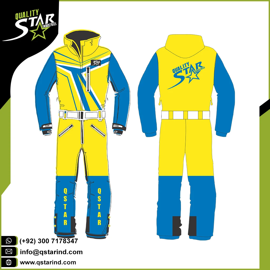 Ski Snow Race Suit The Best Quality Insulated Polyester Flex Shell Fabric Waterproof Ski Snowboard Skating Mens Ski Suits