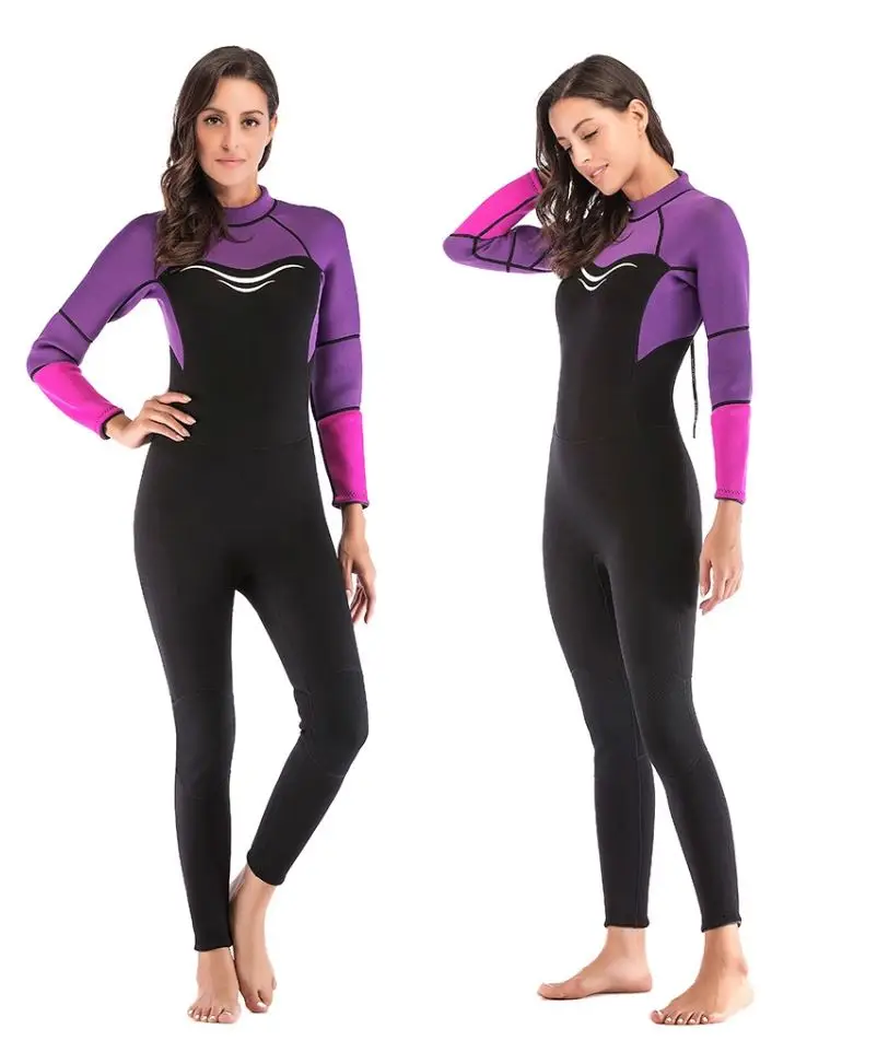 
WATERPROOF Ladies 5mm Super Stretch Neoprene Scuba Diving Semi Dry 