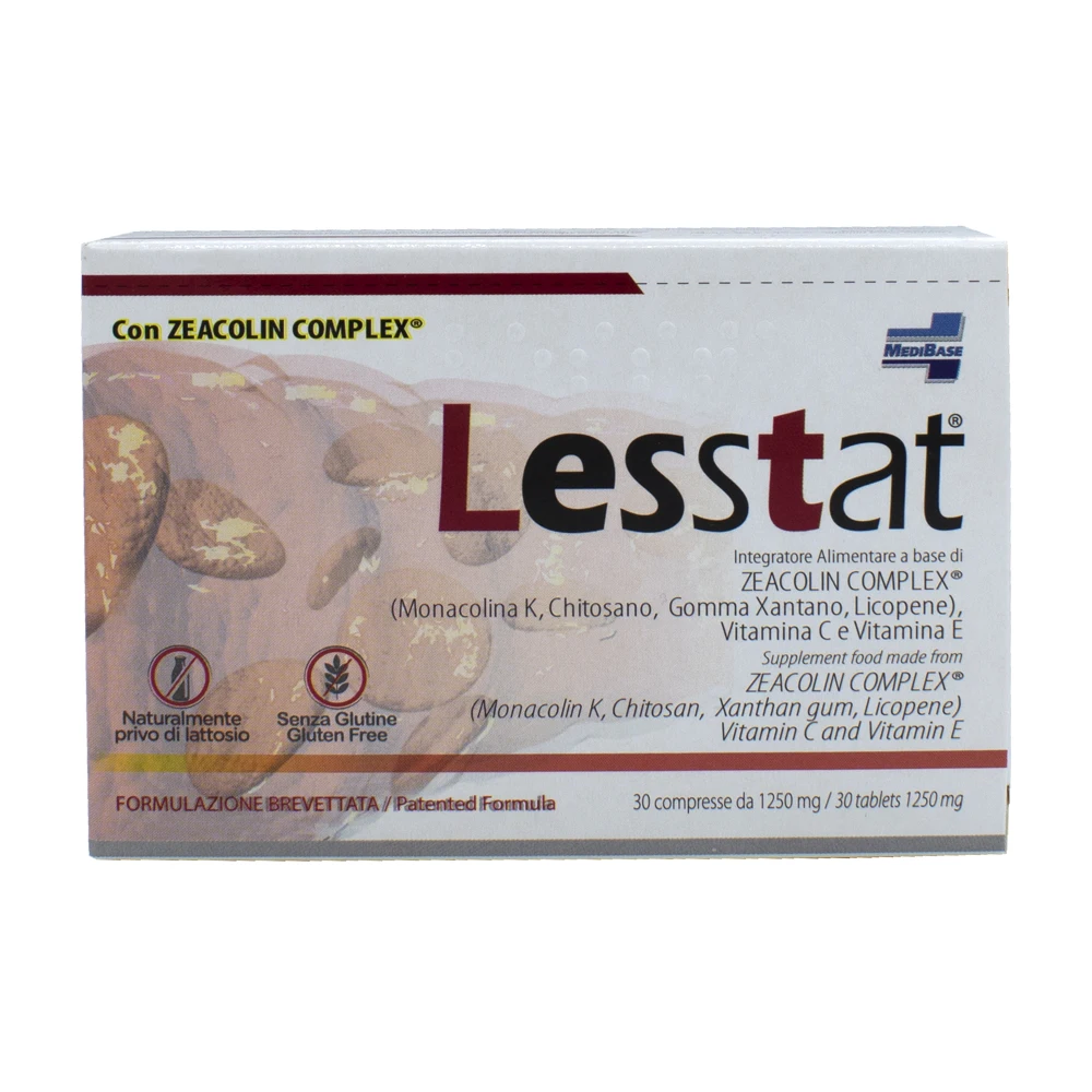 Fermented Red Rice Extract With Monacoline K Modified-Release Supplement Tablets for the Control of the Blood Cholesterol Levels