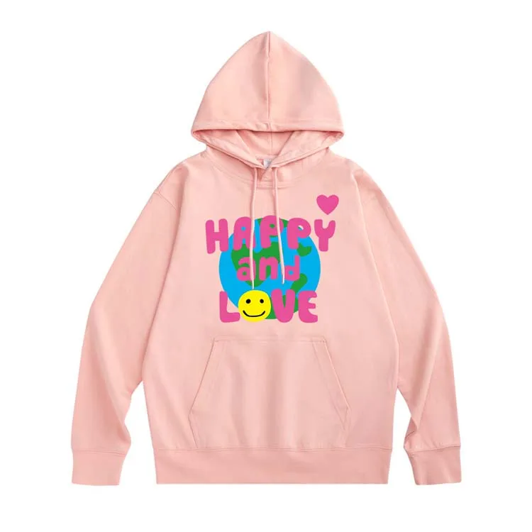 Wholesale Hoodie Manufacturers Foam Puff Print Sweat Shirts Custom 3D Logo Printed Mens Screen Printing Hoodie