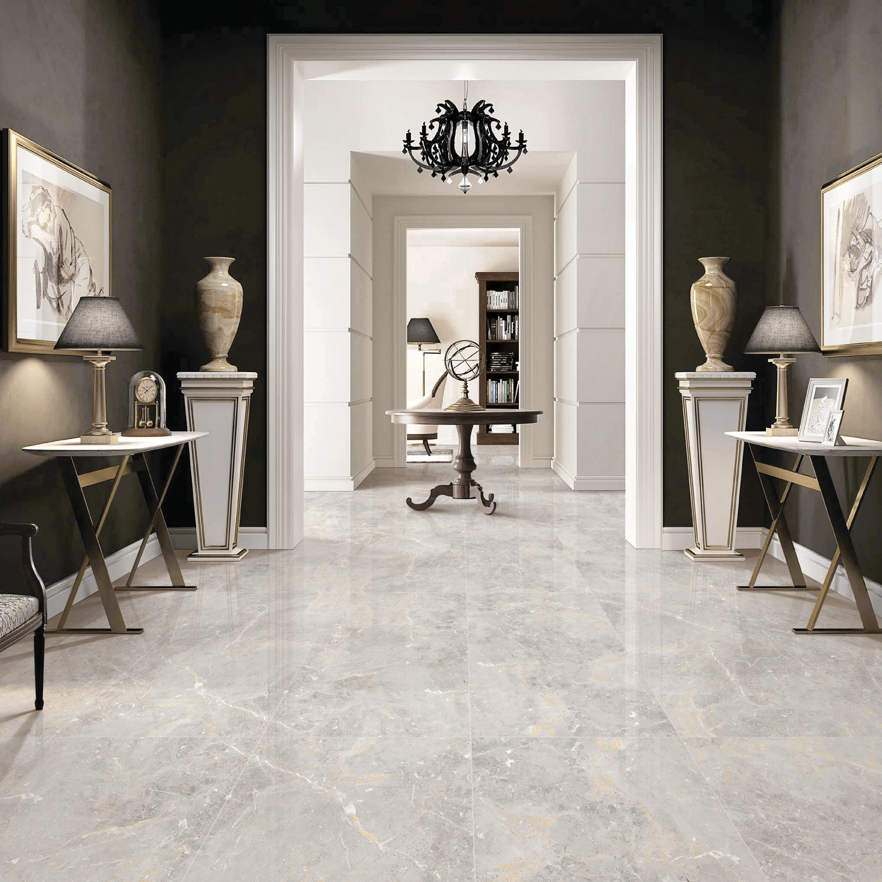 bianco marble porcelain tiles best selling product indian manufacturer