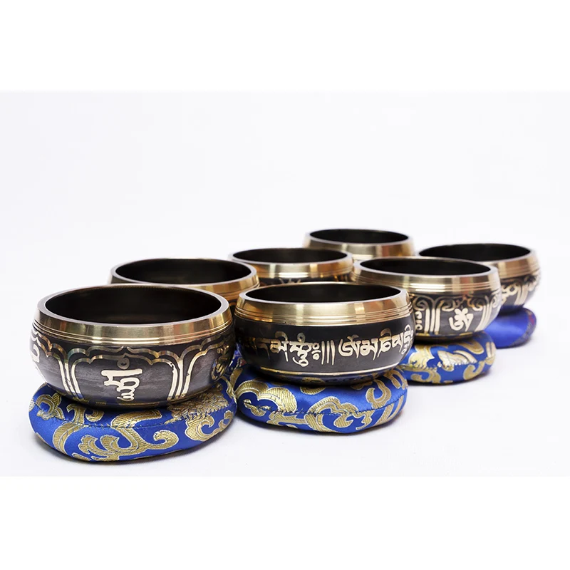 Singing Bowl Set  For Healing, Mediation And Religious Purpose