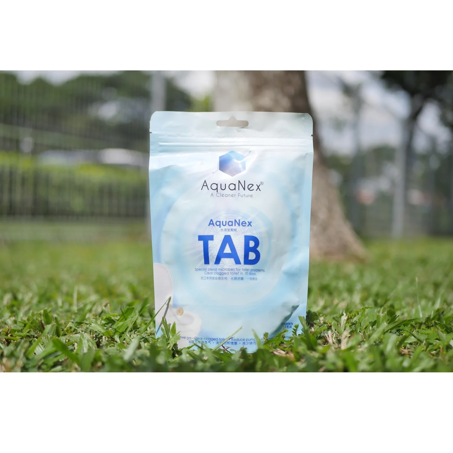 Easy Decomposition Content MicroFIX Tab (10g Pack) Natural Essential Cleaning Agent for Professional Usage