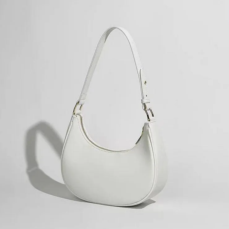 Wholesale women hand bags leather crossbody saddle bag