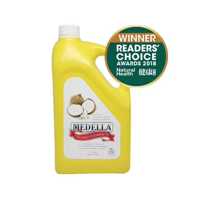 
MEDELLA Award Winning Coconut Cooking Oil 1.9L 