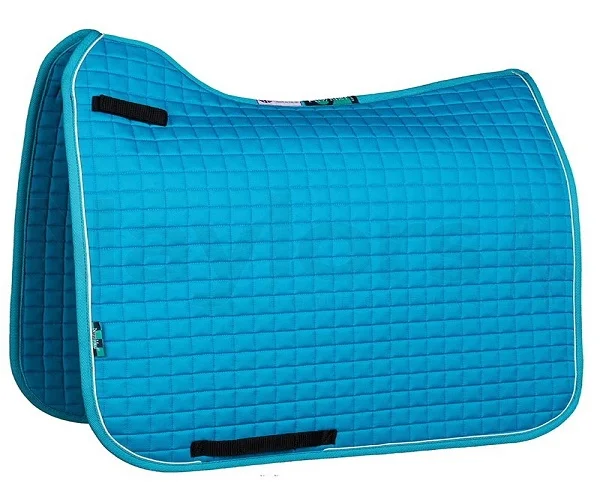 
Navy Colour Quilted Dressage Horse Saddle Pad 