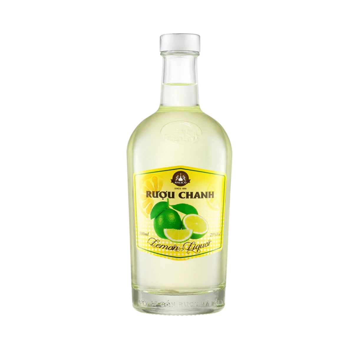 Ruou Chanh Food beverage alcoholic tropical fruit sweet lemon Lime citrus liqueur 25%Alc for sale