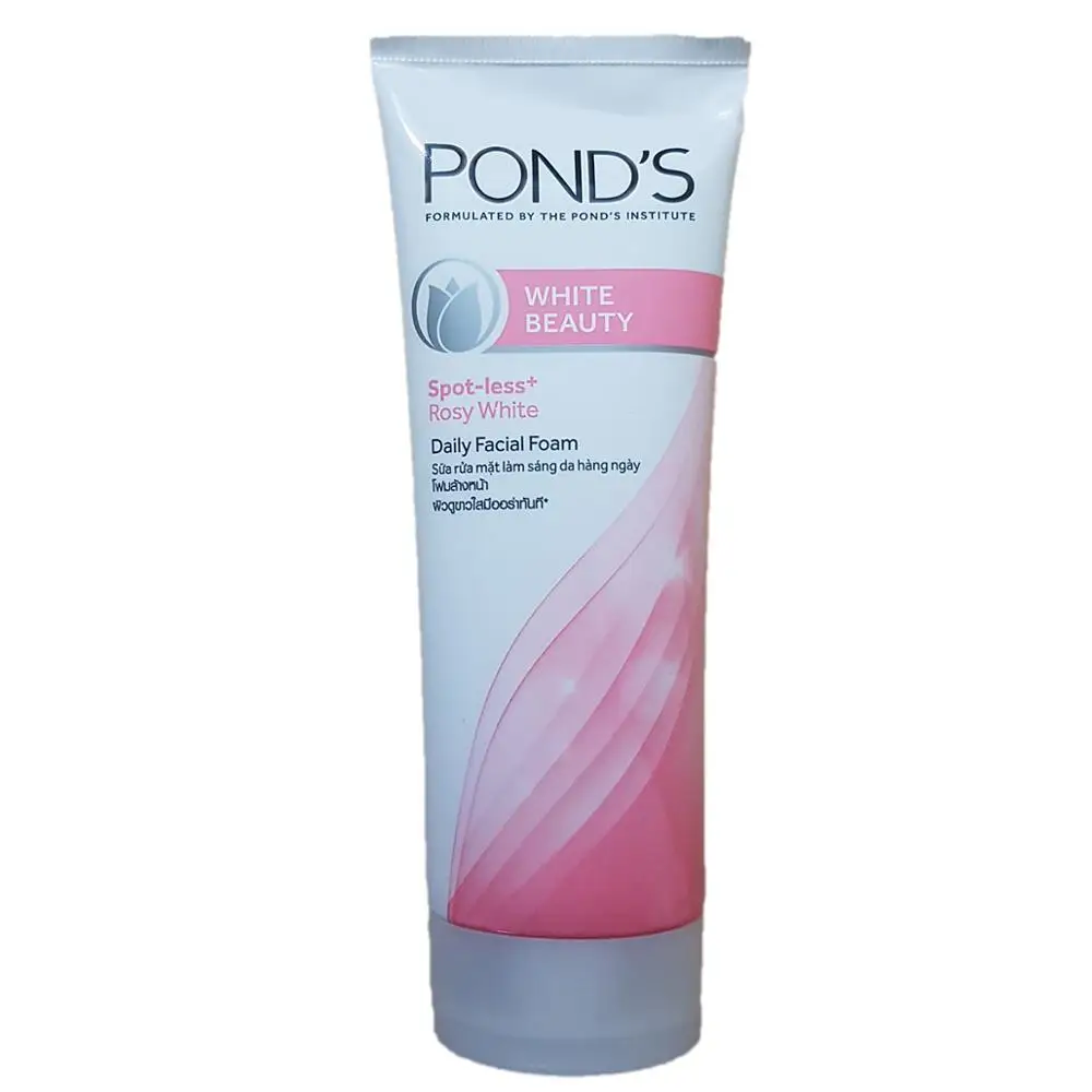 Pond White Beauty Daily FacialFacial FoamFoam Cleanser Face