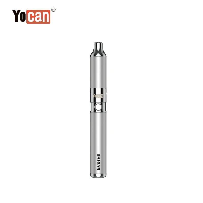 Yocan Factory Evolve концентрированные электронные сигареты 650 мАч портативная многоразовая электронная сигарета с катушками QDC