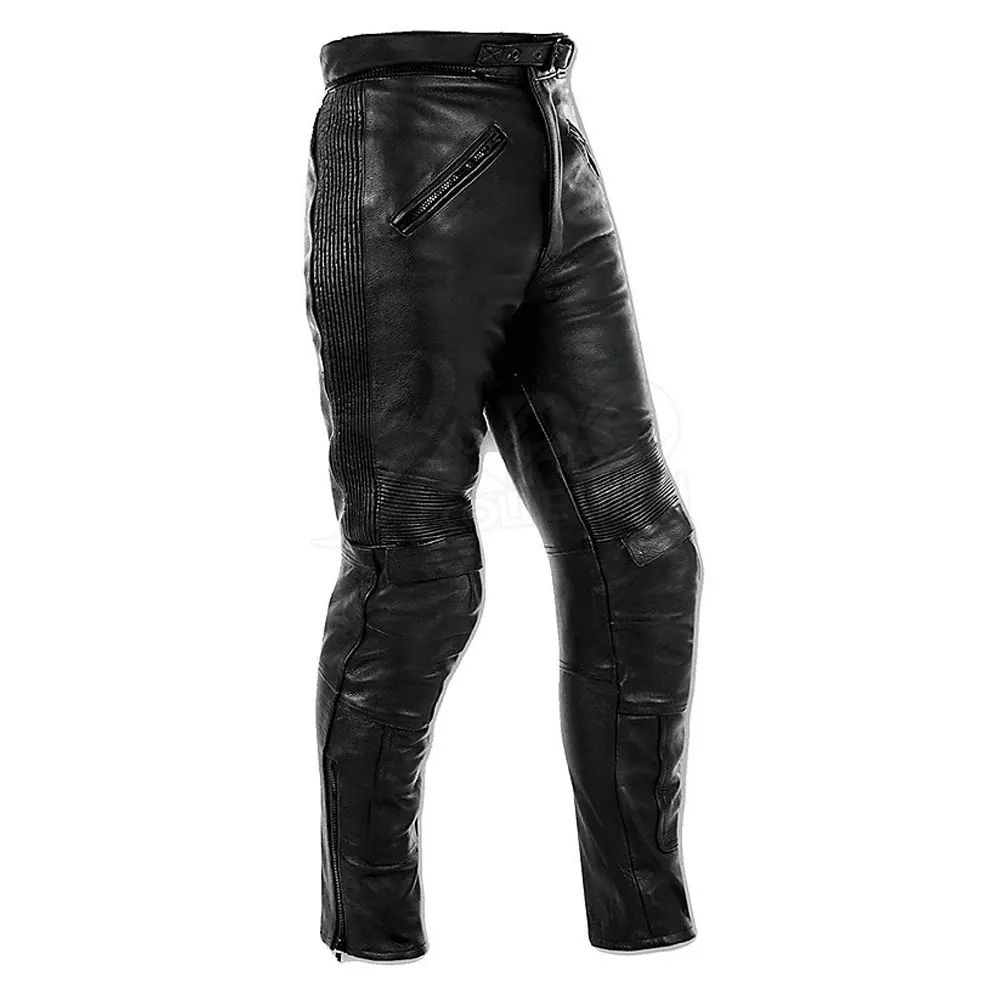Latest Design 2022 New Season Men Fashion Soft Leather Pants Wholesale Cheap Price Leather Pants