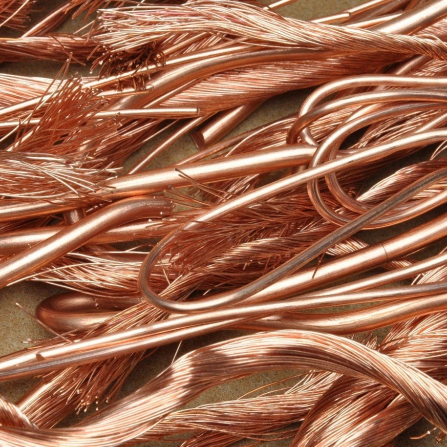 
Copper Scrap 99.99% AVAILABLE 