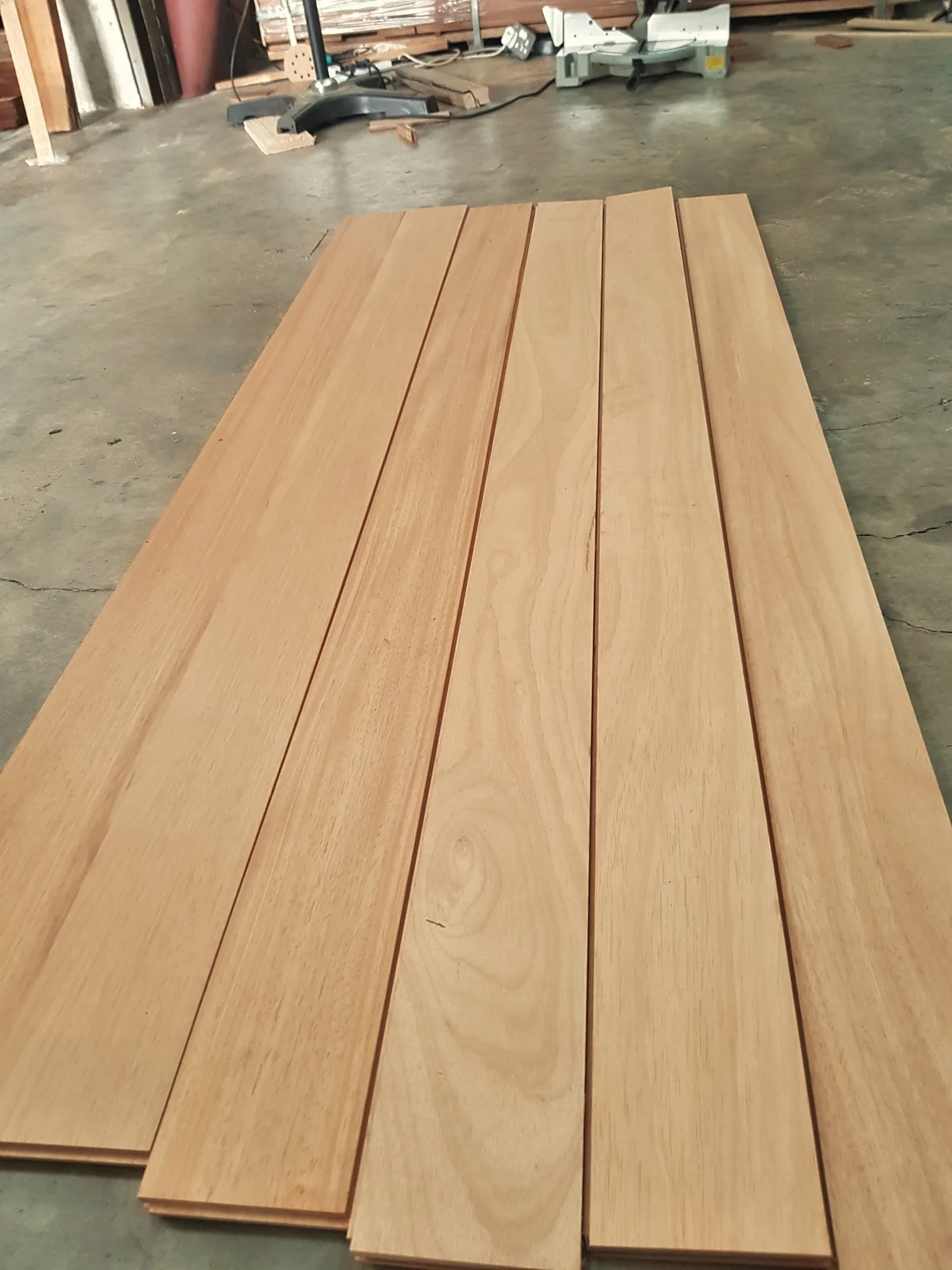 Tauari (T&G) Wooden Floor for Indoor / Interior