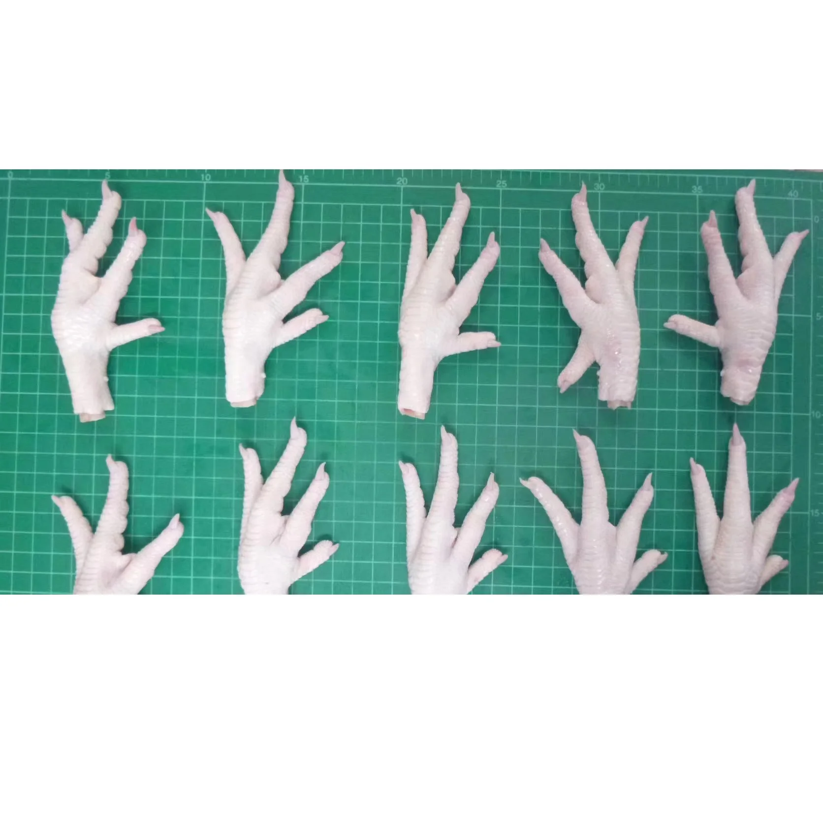 
High Quality Grade A Broiler Chicken Feet Frozen Chicken Paws From Thailand With 24 Months (at -18c) Shelf Life 