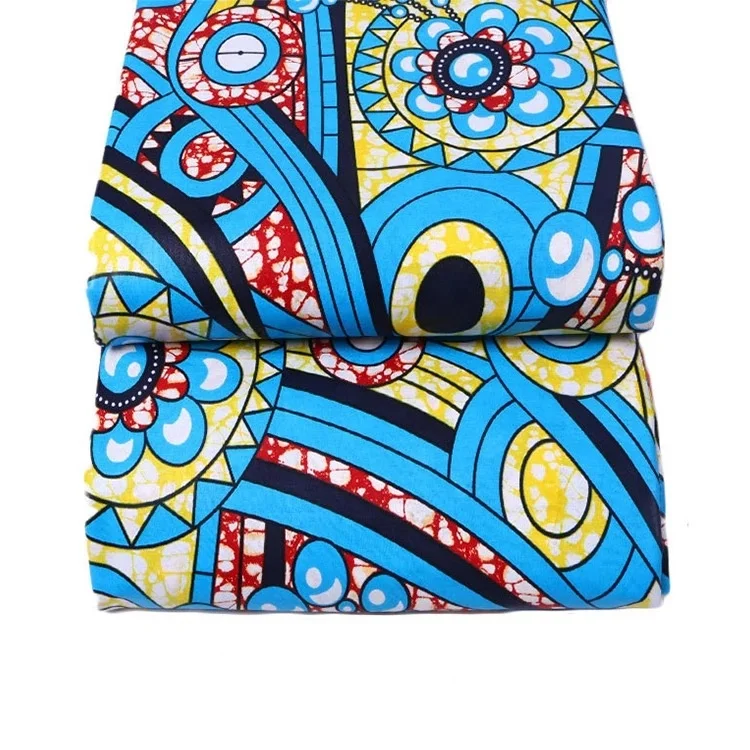 African sosso wax prints fabric