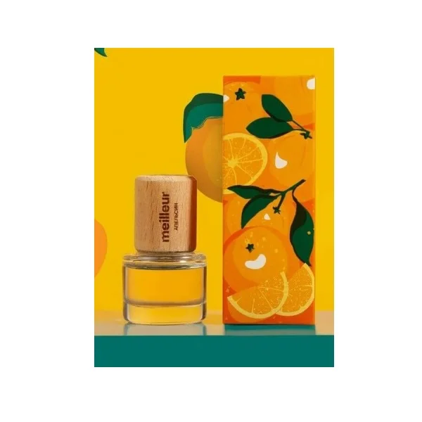 Автомобильный освежитель воздуха лучший автомобильный и домашний парфюм серии FRUCT с оранжевым ароматом