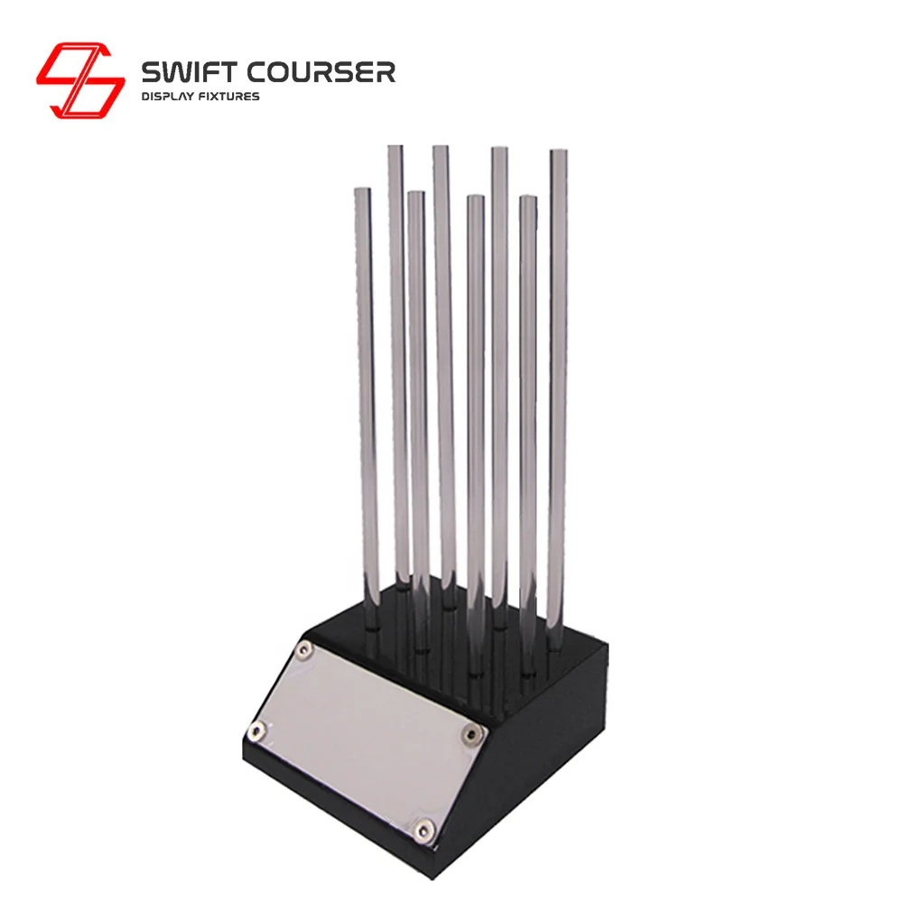 Golf club displays racks grips standard grip equipment stand for sports online store