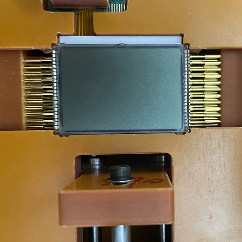 FSTN Blue/Green/Red Backlight Low temperature gas measurement industry display for Honeywell Analytics Sensepoint XCD instrument