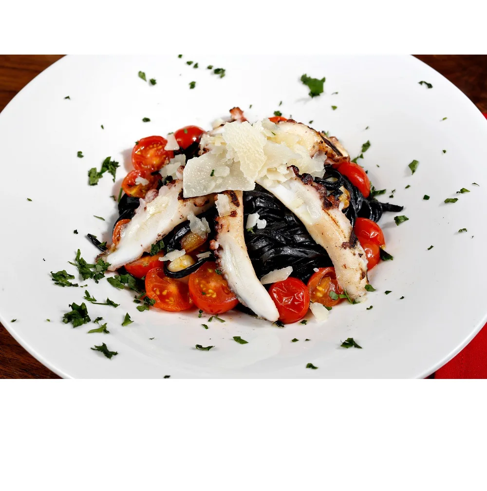 
Linguine Squid Ink Dough 