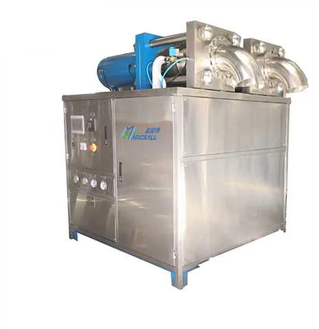 factory price 300kg/h pelletizers/ dry ice production Ice Block Making Machine