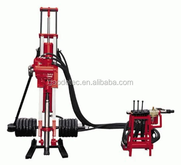Diamond Borehole Drilling Machine for Hard Rock
