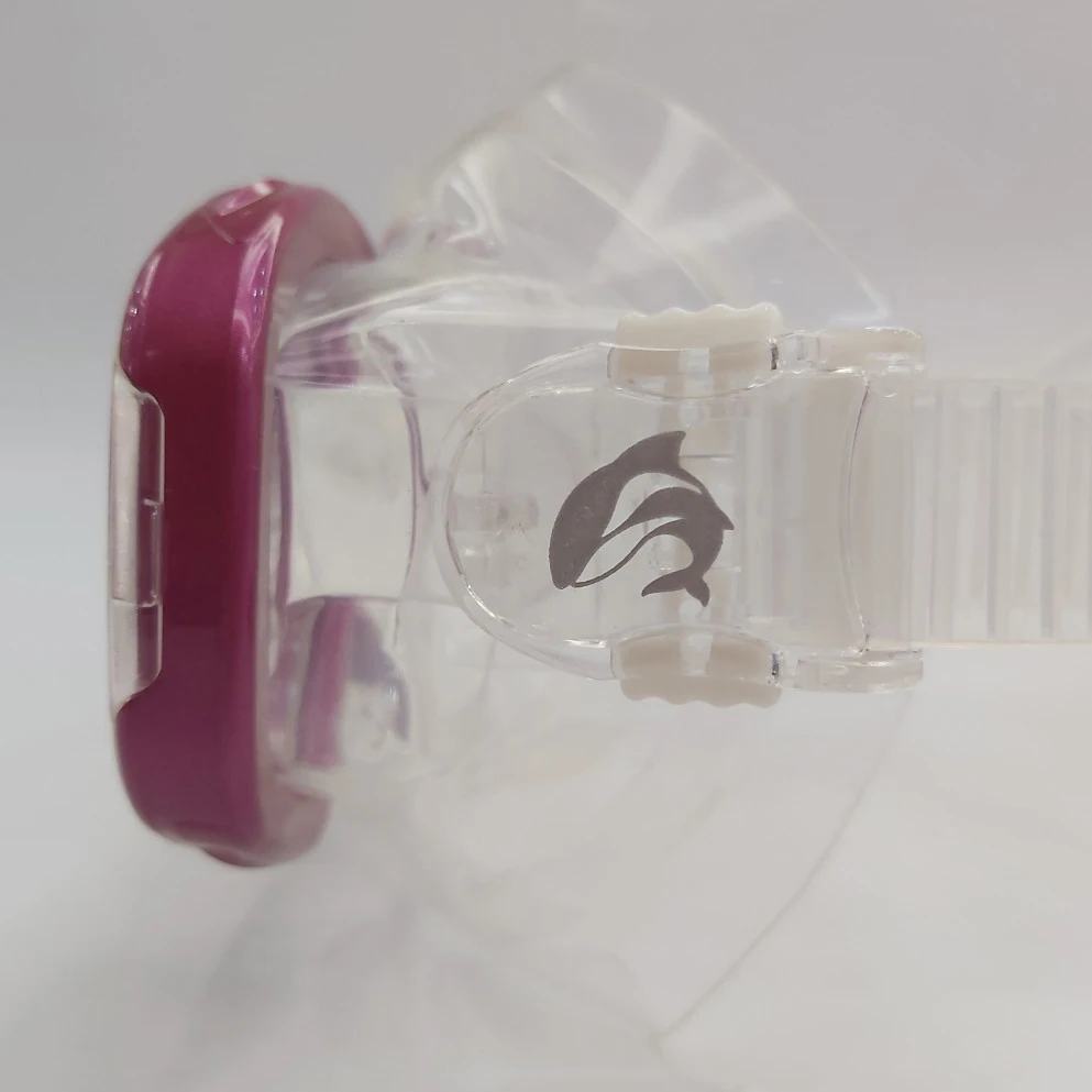 problue MS-252 Liquid silicone is enhanced comfort and perfect fitting dive mask