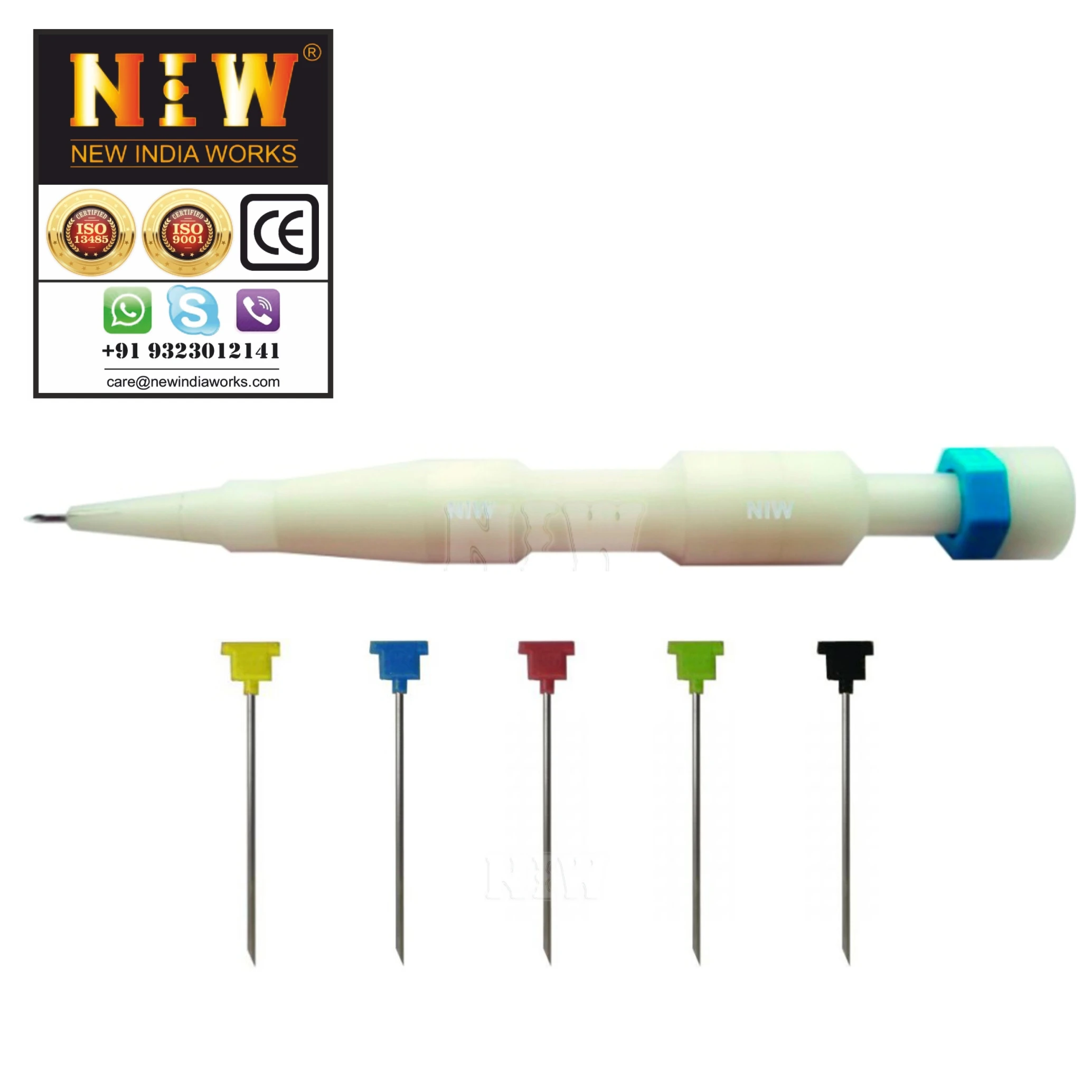 FUE Hair Transplant Pen DHI Implanter Needle Pen