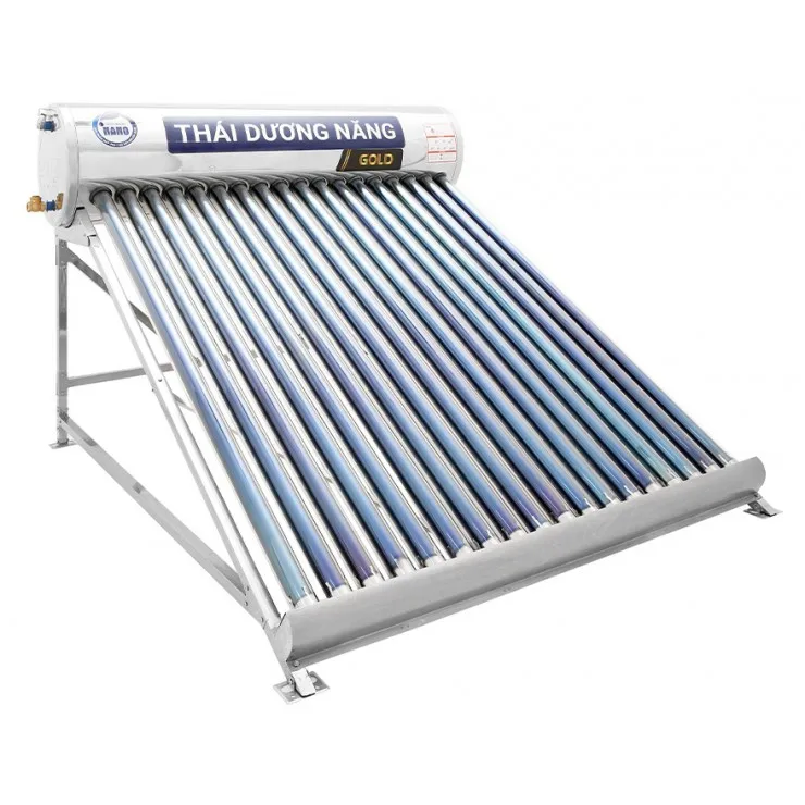 Высококачественный 180L Золотой Солнечный водонагреватель 100% качественный материал SONHA сделано во Вьетнаме