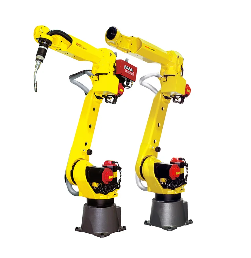 Робот-контроллер Fanuc ARC Mate 120iC, 6 dof, Роботизированный рычаг для работы