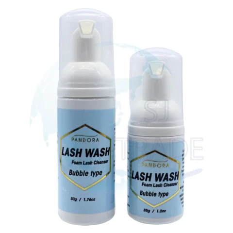 
High Quality Private Eyelash Extension Lash Shampoo / Eyelash Extension Cleanser Sensitive Shampoo / BUBBLE LASH SHAMPOO 