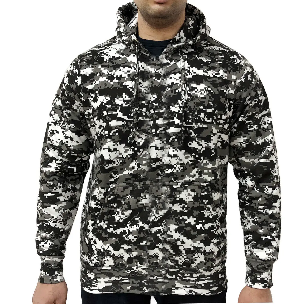 Wholesale Camouflage Fashion Mens Hoodies  Custom Design Hoodie