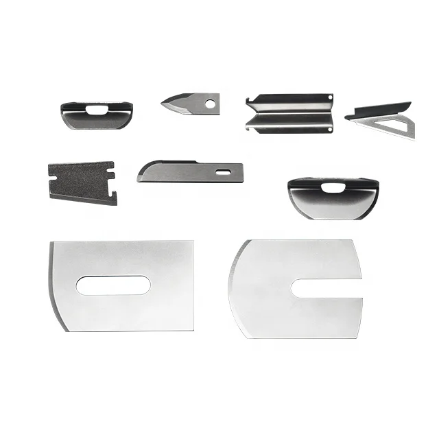 Текстильной промышленности из нержавеющей стали карбида HSS Лезвие U боксеры u-типа лезвие синель запчасти тормозной суппорт калибров ткани и спортивной одежде пряжа открытого