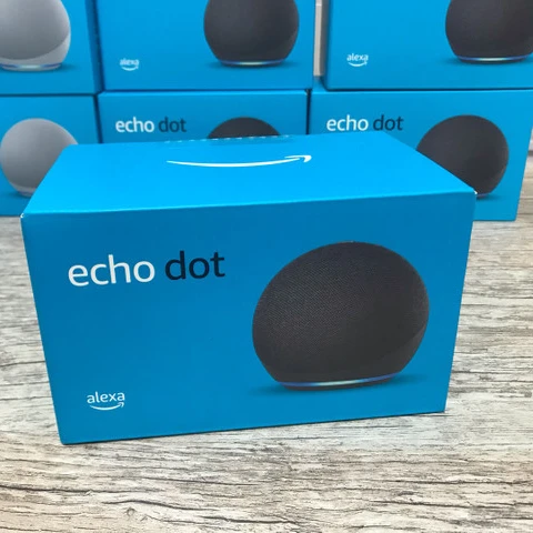 BEST SELLER Alexa Echo Dot 4th Generation Smart Speaker With Alexa voice