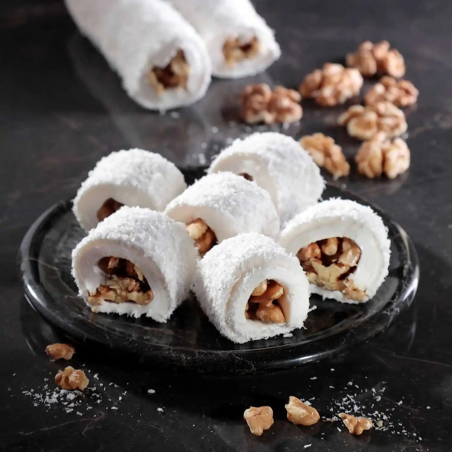 Hot Sale !!! First Quality Delicious Traditional Taste 1000 gr SULTAN HAZELNUT TURKISH DELIGHT
