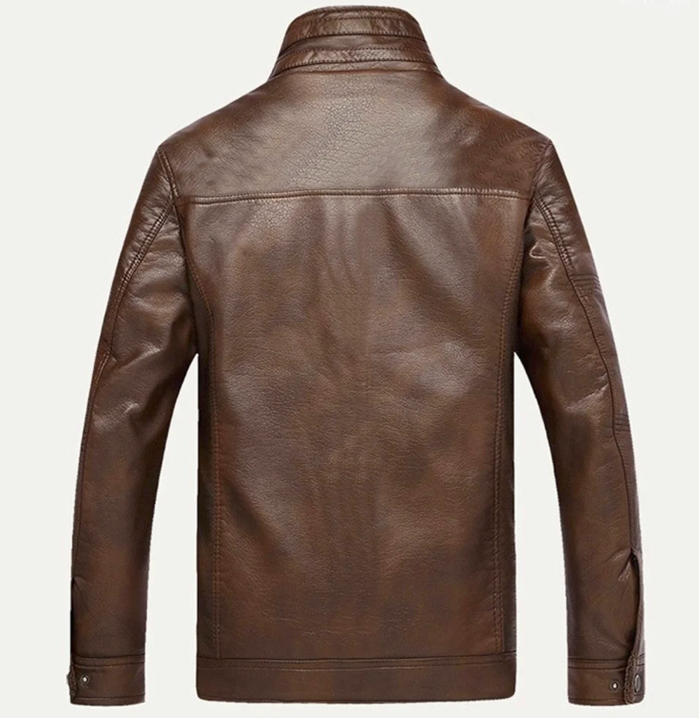 Leather Jacket for Men/women 100% Genuine Leather with Custom Sizes and Logo 10 Pieces Garments Instant Indus Uni-sex 0025 PVC