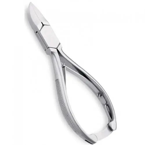 Профессиональные щипцы для ногтей сверхмощные кусачки 6 дюймов Двойное действие с пружиной из нержавеющей стали