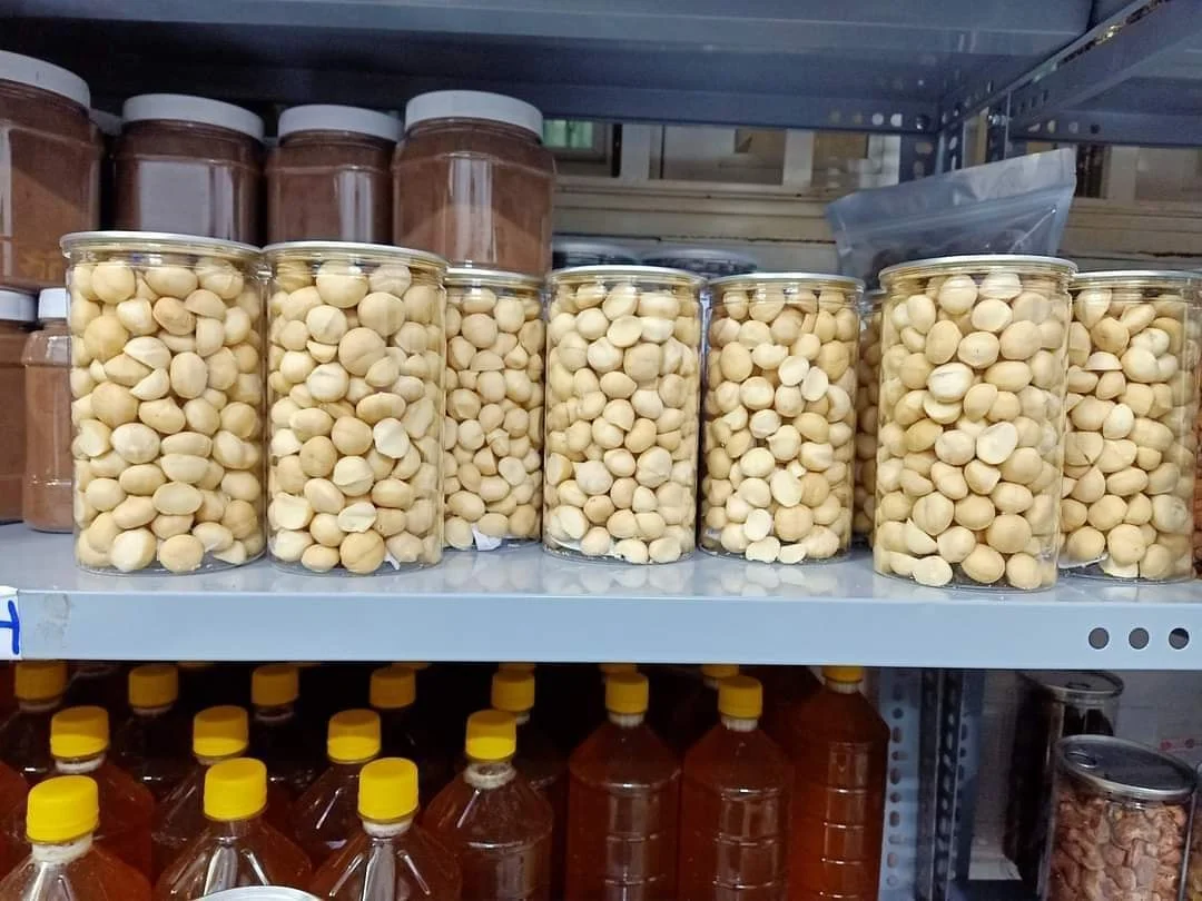 Лучшая цена жареная макадамия богатая питательными орехами макадамии/Hana + 84 901 006 904