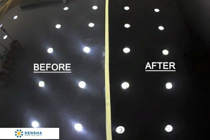 SCRATCH CUT(0) 150ml set dedicated compound for painted surface by SENSHA