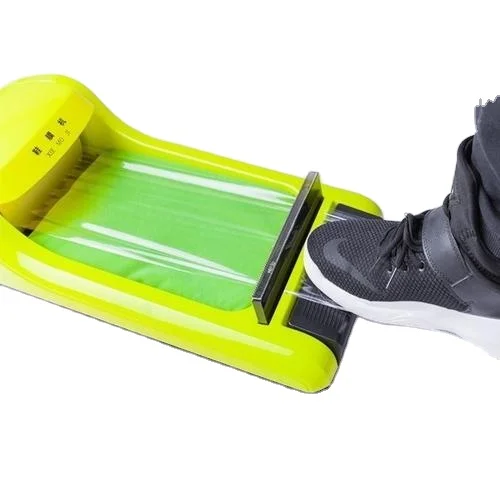 Автоматический диспенсер для обуви высокого качества, защитная пленка для обуви