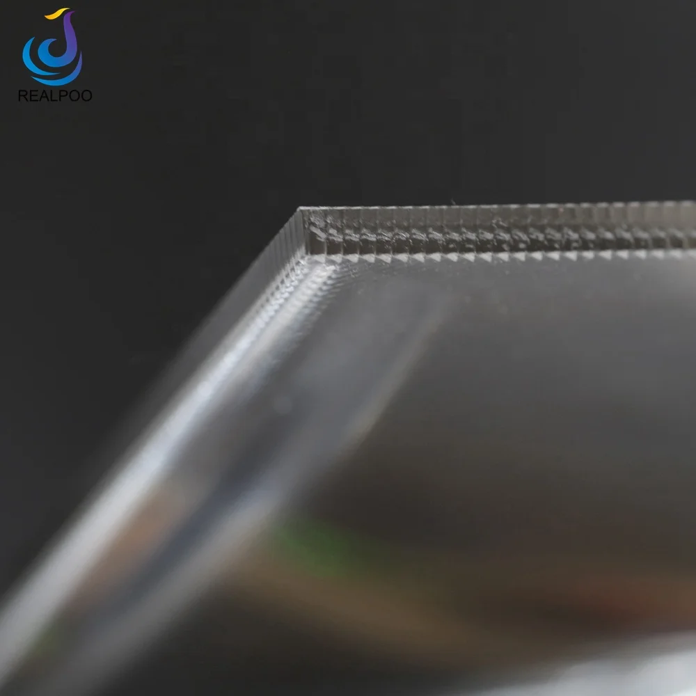 PMMA 310x310mm FL350mm fresnel lens