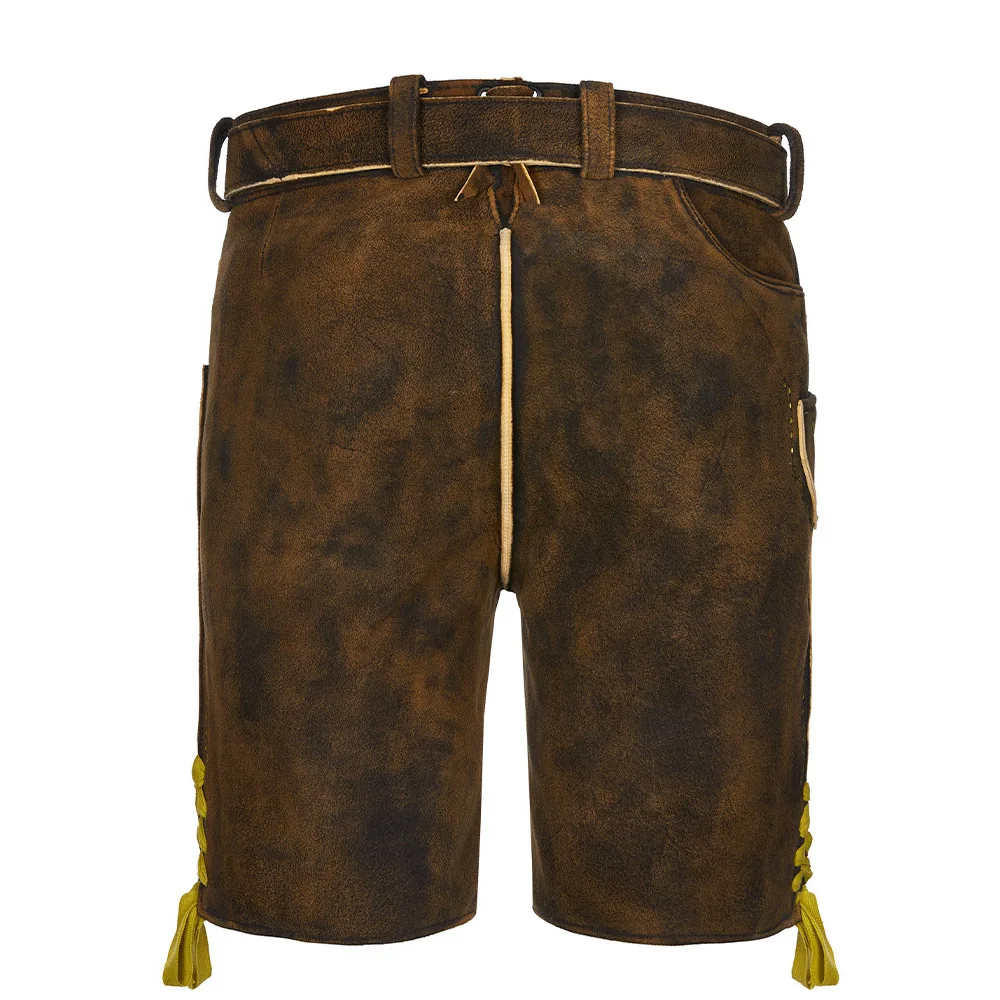 
Lederhose / Supplier Bavarian Garments / Trachten Shorts / Lederhosen / Genuine Suede Leather Pant 