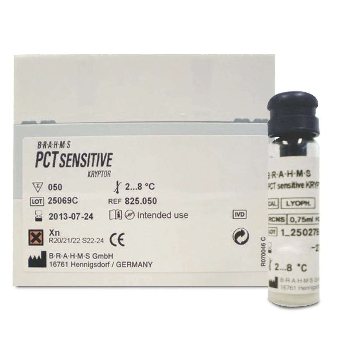 
BRAHMS Kryptor Compact Plus Analyzer Free Beta, Procaslcitonin, Pct , Hcg, Papp-A Test Auto Analyzer Thermo fisher Scientific 