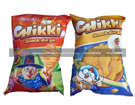 Закуска Chikki корейская хрустящая курица 38 г
