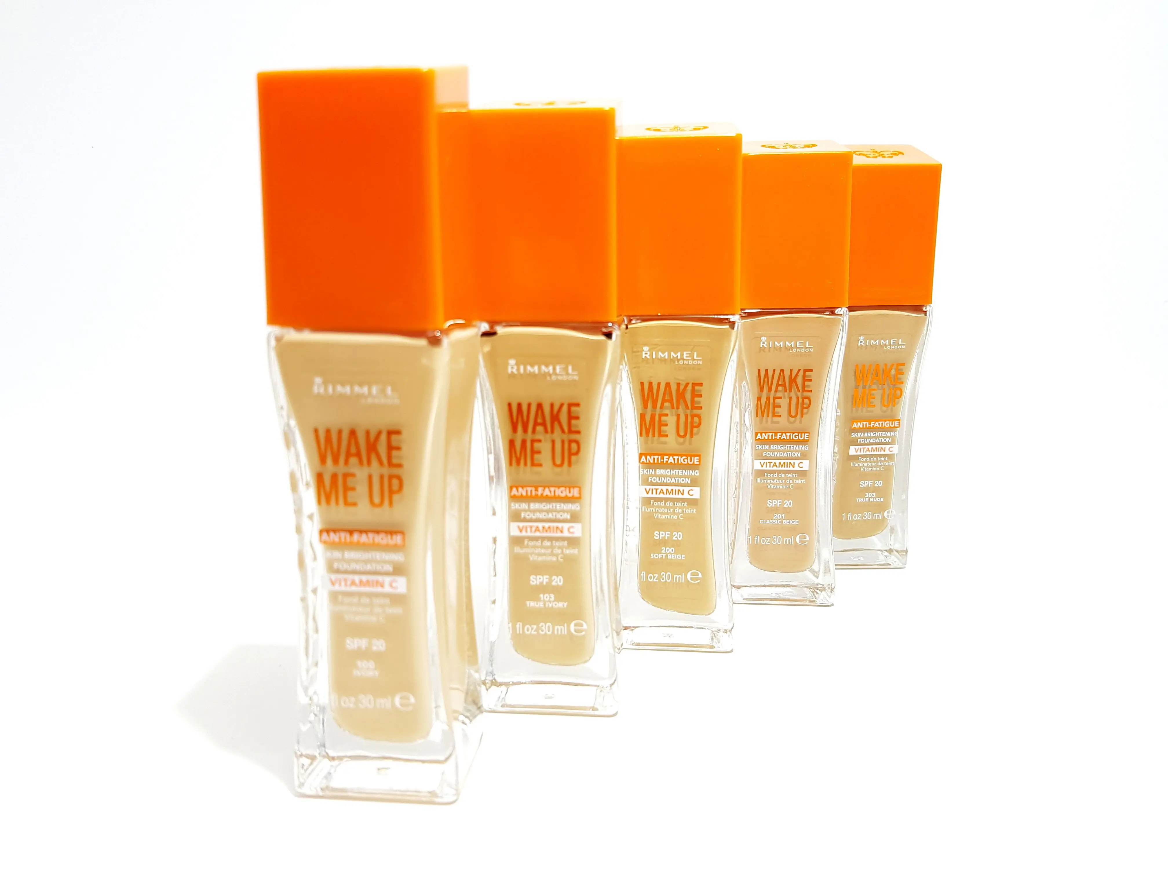 
18 x Rimmel Wake Me Up Anti-Fatigue Foundation - ASSORTED 