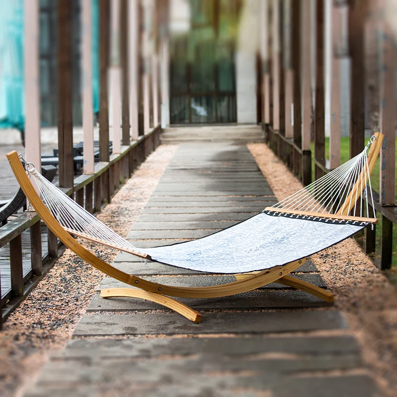 Двойной гамак-качели для внутреннего дворика, комнатный и уличный качели-гамак